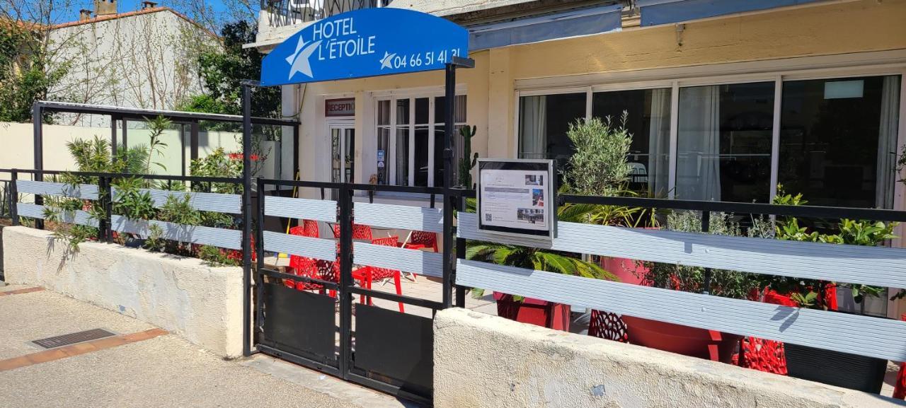 Hotel L'Etoile Ле-Гро-дю-Руа Экстерьер фото